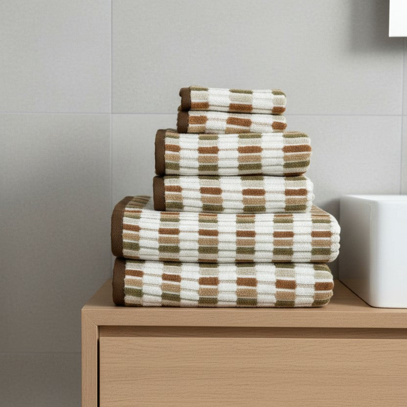 Santa Cruz 500gsm Cotton Towels by Rapport Home