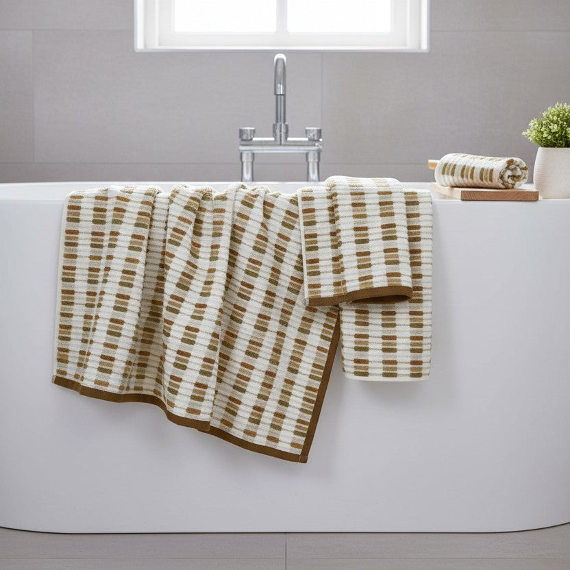 Santa Cruz 500gsm Cotton Towels - Natural