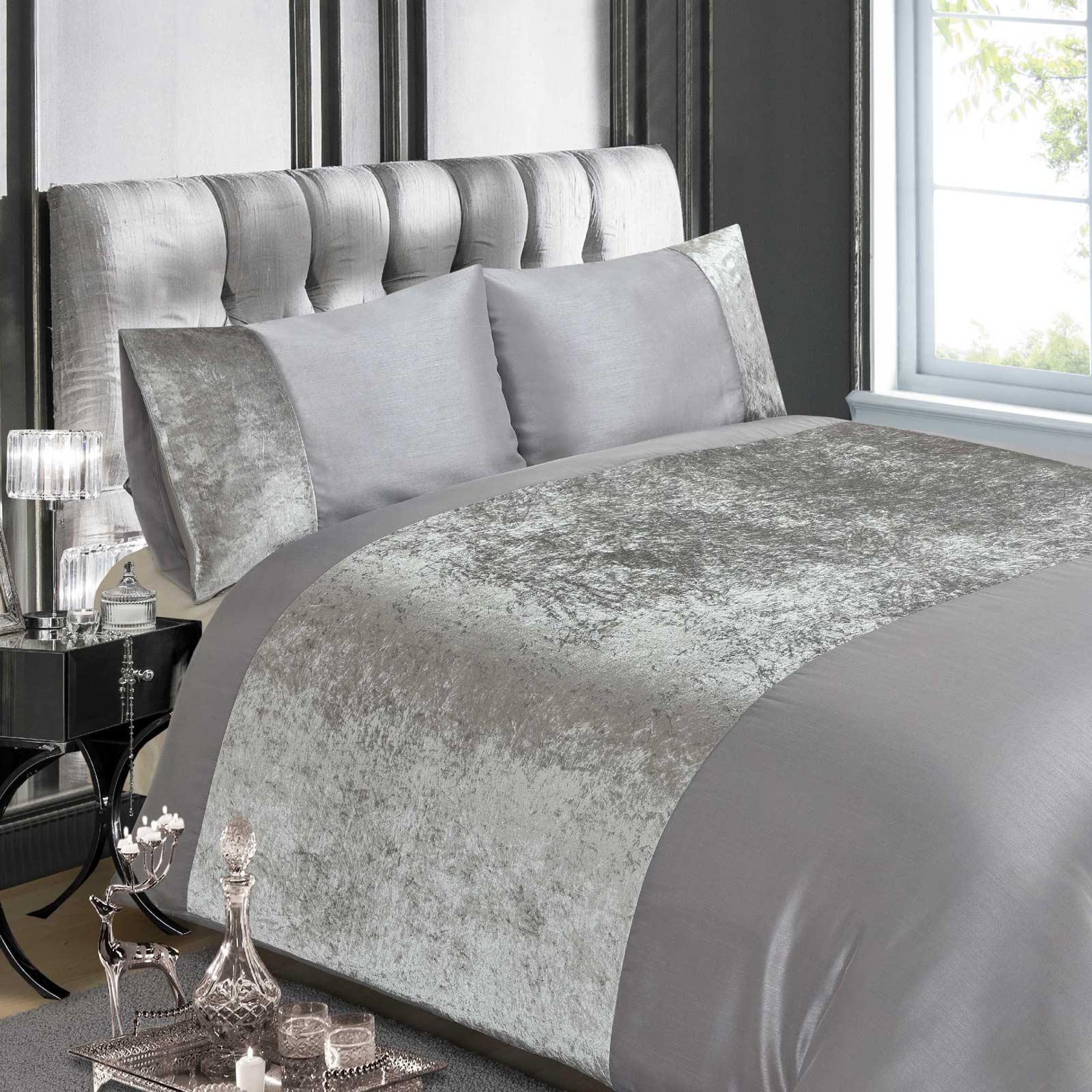 Velvet Duvet Cover Set