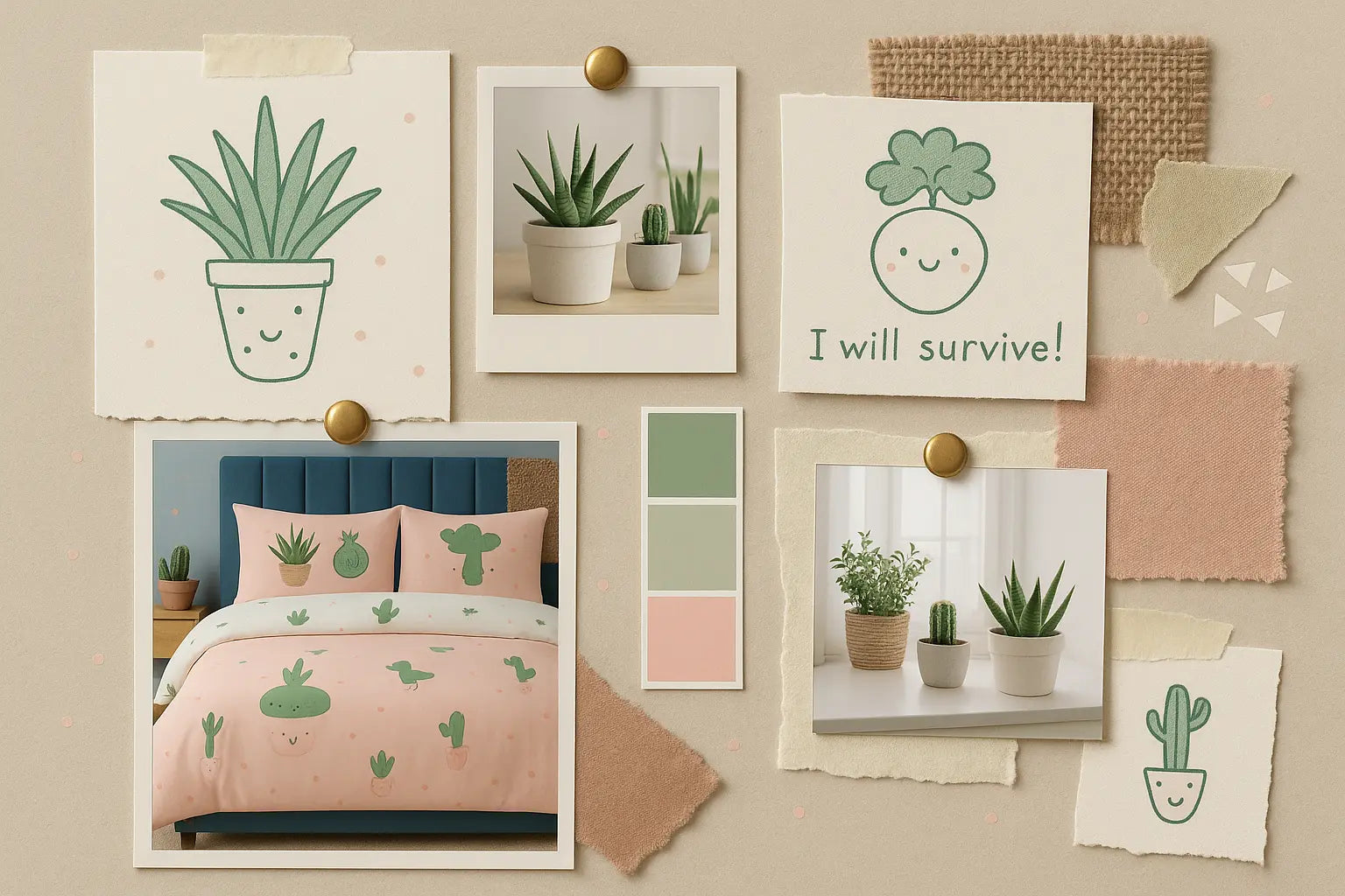I Will Survive Duvet Cover Bedding Set
