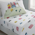 Bianca Fine Linens Transport 25cm Deep Fitted Sheet