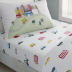 Bianca Fine Linens Transport 25cm Deep Fitted Sheet