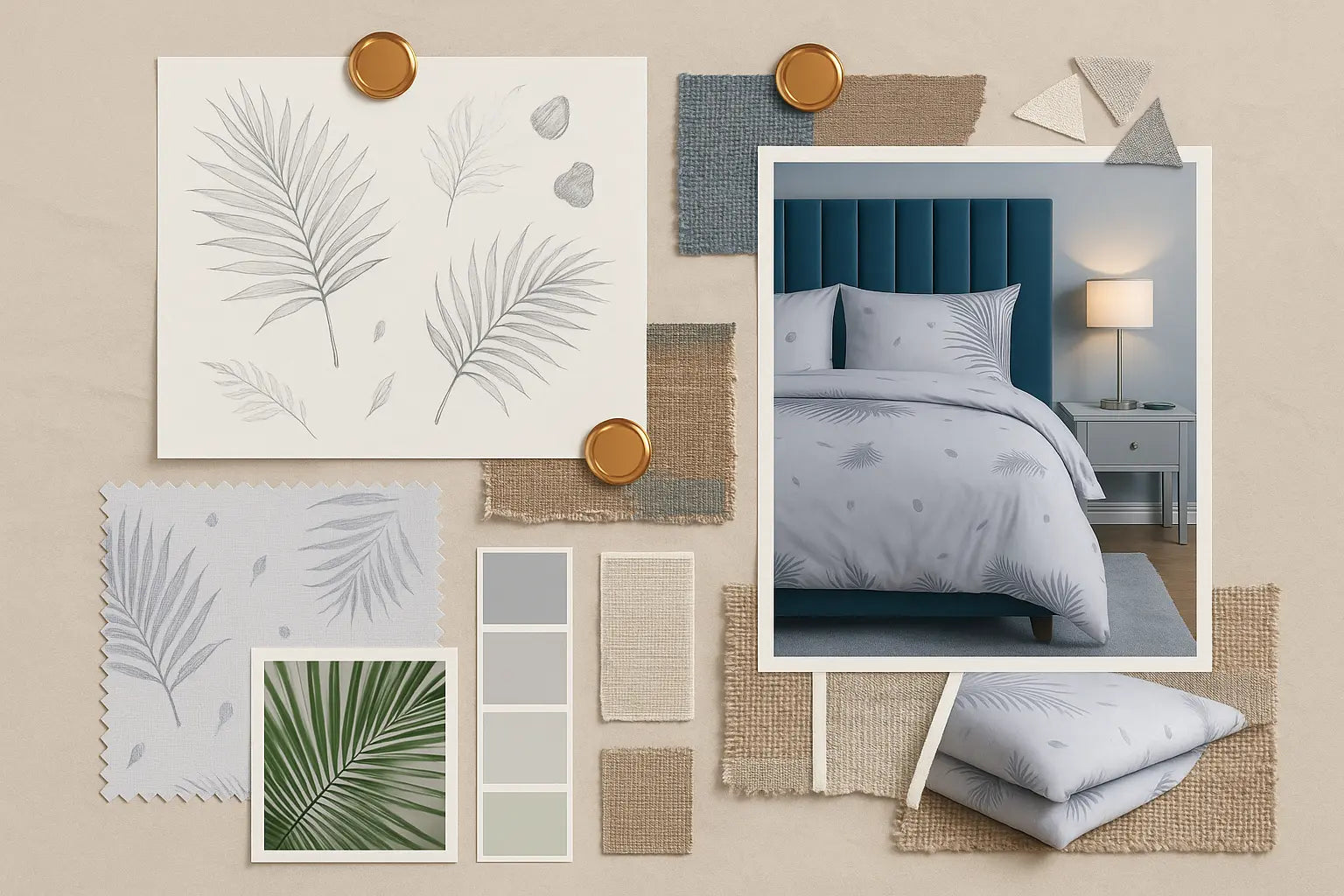 Tropics Duvet Cover Bedding Set