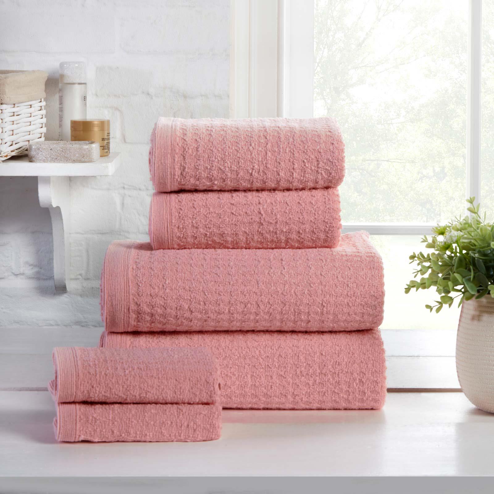 Waffle 450gsm Towel Bale Collection by Rapport Home