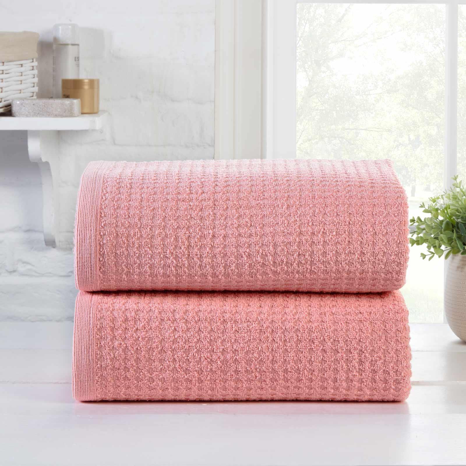 Waffle 450gsm Towel Bale Collection by Rapport Home