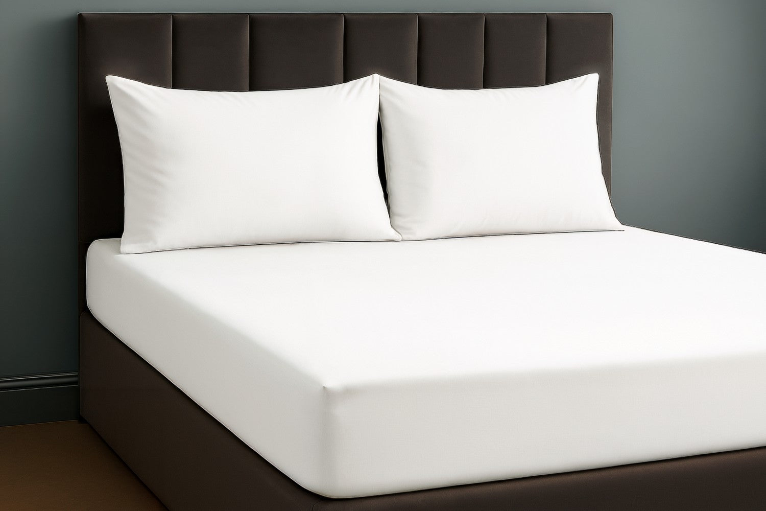 Percale Fitted Sheet 25cm Deep